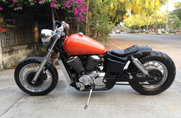 จัดราคาถูกๆไปเลยครับ Honda Shadow400 อินวอย์