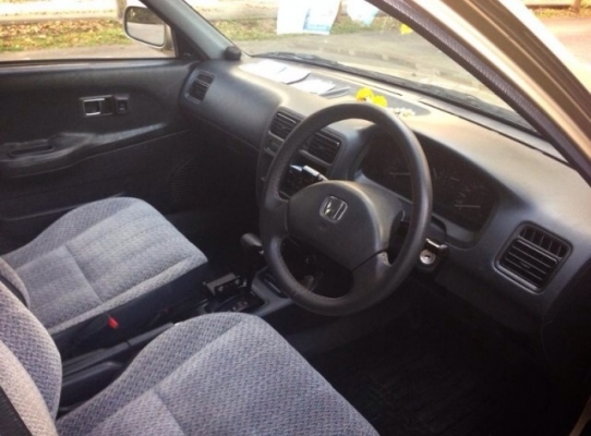 รถบ้าน Honda city EXi