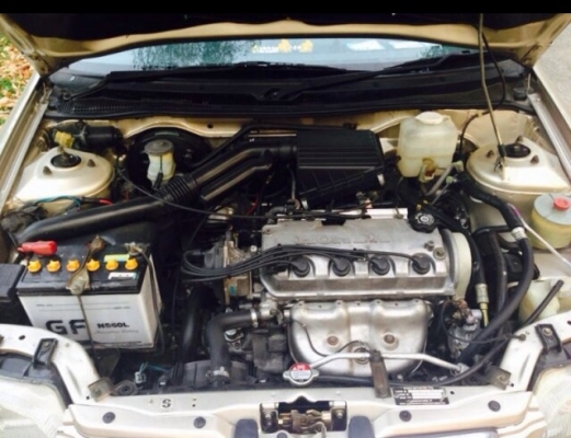 รถบ้าน Honda city EXi