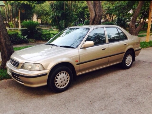 รถบ้าน Honda city EXi