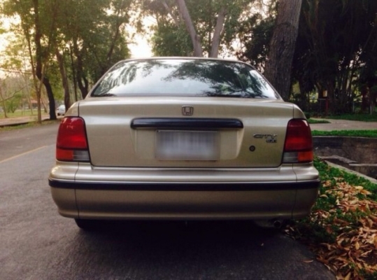 รถบ้าน Honda city EXi