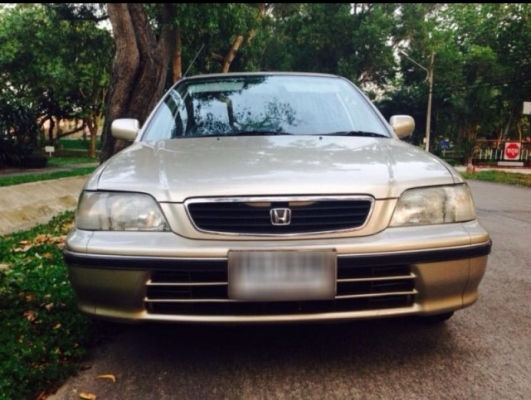 รถบ้าน Honda city EXi