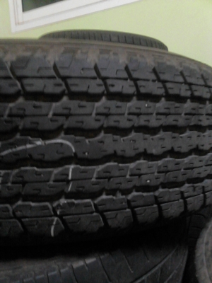 245/65R17 BRIDGESTONE DUELER H/T มี ชุด 4 เส้น ( แบตหมด ถ่ายได้ 2 ภาพ )  TEL.081-427-3941
