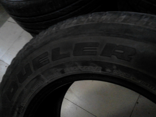 245/65R17 BRIDGESTONE DUELER H/T มี ชุด 4 เส้น ( แบตหมด ถ่ายได้ 2 ภาพ ) TEL.081-427-3941 245/65R17 BRIDGESTONE DUELER H/T มี ชุด 4 เส้น ( แบตหมด ถ่ายได้ 2 ภาพ ) TEL.081-427-3941