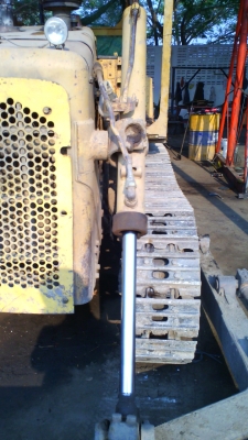 รถแทรคเตอร์ CAT D4 E รถสวยทรงคุณค่า มี เอกสารอินวอยล์ ชอบราคาเท่าไร ต่อรองกันได้ครับ