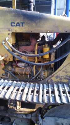 รถแทรคเตอร์ CAT D4 E รถสวยทรงคุณค่า มี เอกสารอินวอยล์ ชอบราคาเท่าไร ต่อรองกันได้ครับ