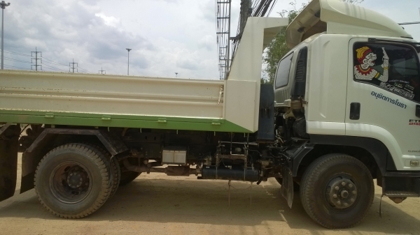 MP1FTR34J  6ล้อดั้ม240แรงเดิมๆจากห้างไมล์7200กม. รถสวยมาก..