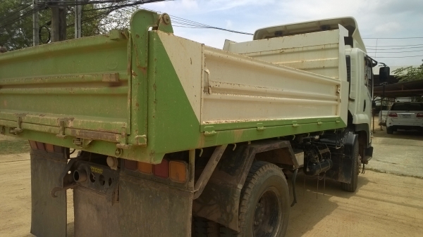 MP1FTR34J  6ล้อดั้ม240แรงเดิมๆจากห้างไมล์7200กม. รถสวยมาก..