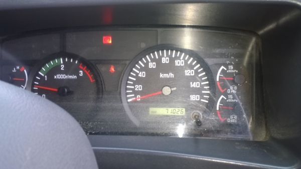 MP1FTR34J  6ล้อดั้ม240แรงเดิมๆจากห้างไมล์7200กม. รถสวยมาก..