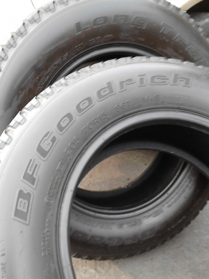 205/70R15  BF G00DBRICH Long trail T/A  tour มี 2 เส้น  Tel.081-427-3941