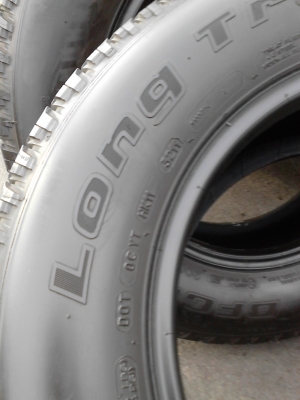 205/70R15  BF G00DBRICH Long trail T/A  tour มี 2 เส้น  Tel.081-427-3941