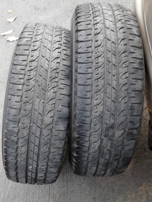 205/70R15  BF G00DBRICH Long trail T/A  tour มี 2 เส้น  Tel.081-427-3941