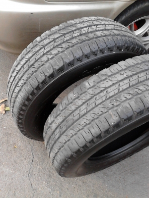 205/70R15  BF G00DBRICH Long trail T/A  tour มี 2 เส้น  Tel.081-427-3941