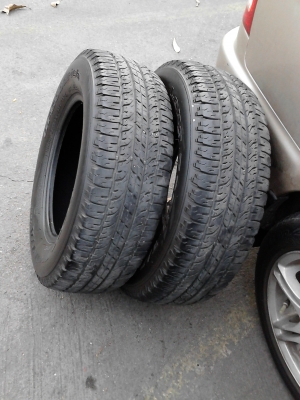 205/70R15  BF G00DBRICH Long trail T/A  tour มี 2 เส้น  Tel.081-427-3941