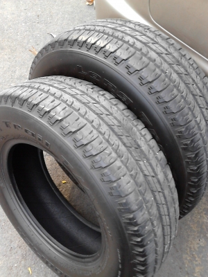 205/70R15  BF G00DBRICH Long trail T/A  tour มี 2 เส้น  Tel.081-427-3941