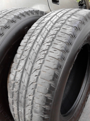 205/70R15  BF G00DBRICH Long trail T/A  tour มี 2 เส้น  Tel.081-427-3941
