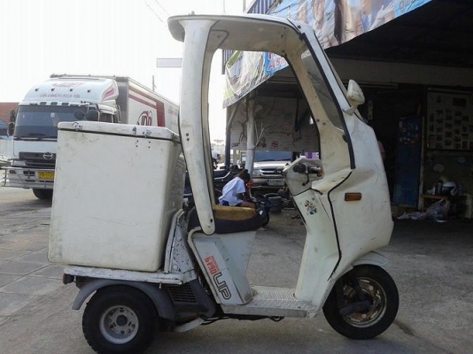 ขาย ประกอบใหม่ honda gyro-up มีหลังคา+กล่อง  25000 บาท