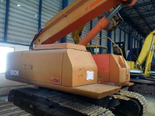 ขายรถกระเช้า HITACHI HX220B