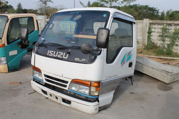 ขายหัวเก๋ง ELF เอลฟ์ นำเข้าจากญี่ปุ่น สภาพสวยเกือบ 100\% มีให้เลือกหลายหัว