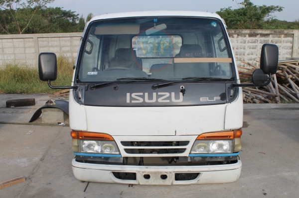 ขายหัวเก๋ง ELF เอลฟ์ นำเข้าจากญี่ปุ่น สภาพสวยเกือบ 100\% มีให้เลือกหลายหัว