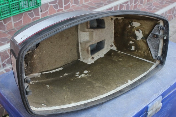 ขายฝาครอบเครื่องYAMAHA 60 แรง