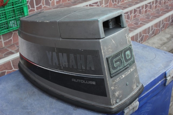 ขายฝาครอบเครื่องYAMAHA 60 แรง