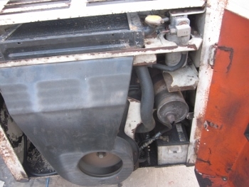 ขาย - รถตักล้อยาง เล็ก TCM BOBCAT: 543 เครื่องดีเซล 3 สูบ พร้อมใช้งาน