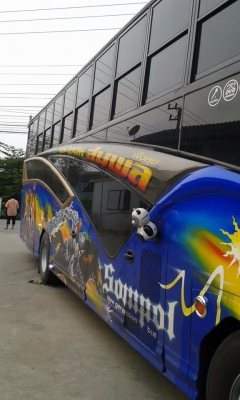 ขายรถบัสพัดลม12เมตร