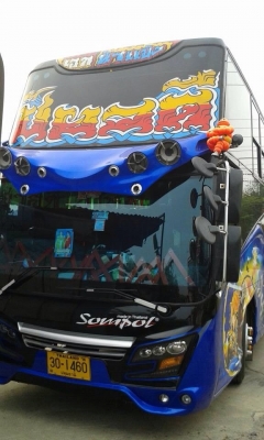 ขายรถบัสพัดลม12เมตร