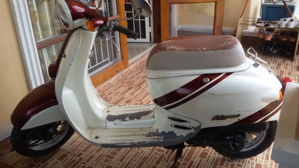 ขายป๊อบHonda giorno เชียงกงแท้ๆรถใช้งานได้ปกติเอาไปทำสีเองนะคร๊าบ