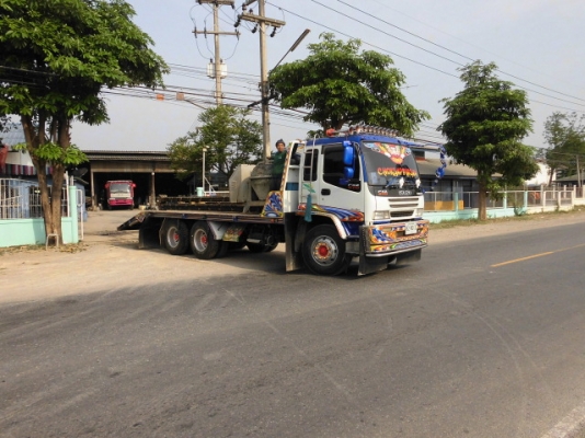 ออกเดินทางแล้วครับ แบบเสา พร้อมพิม ราคาย่อมเยา