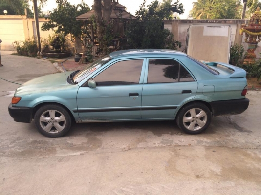 รถพร้อมใช้งาน ติดแก๊สLPG