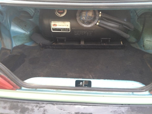 รถพร้อมใช้งาน ติดแก๊สLPG