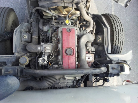 ขาย 6 ล้อ HINO ตู้ทึบ ปี51