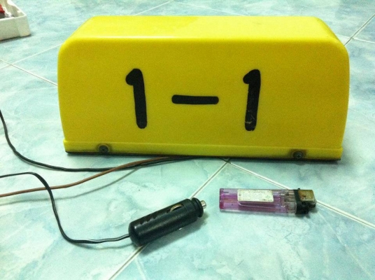 สุดแนว!!เซ็ตแท็กซี่เมืองโตเกียวยุ่นของแท้ ใช้งานได้จริง Made In Japan!!!