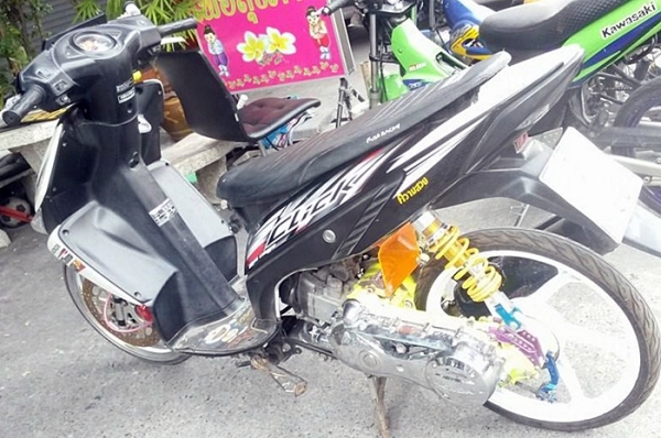 Honda Click คาร์บู ปี51