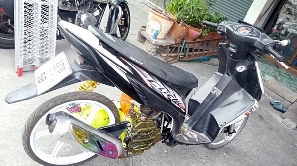 Honda Click คาร์บู ปี51