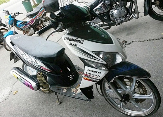 Honda Click คาร์บู ปี51