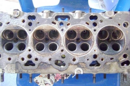 ฝาสูบ mitsu 4g63 แคมเดี่ยว ถูกๆและแอร์โฟร์ 4G63 TURBO