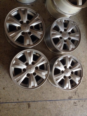 ขายล้อแม็ก Mitsubishi Triton plusขอบ16 6รู139