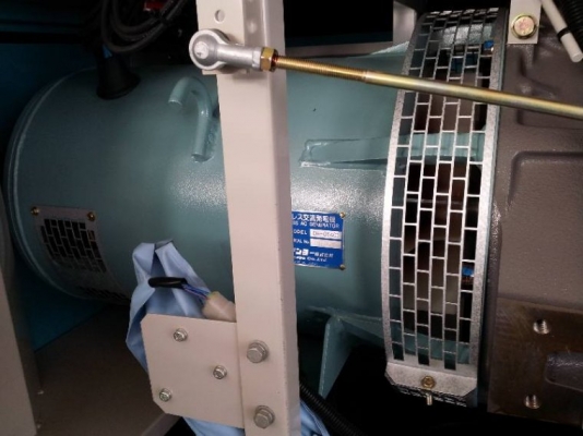 ขาย เครื่องปั่นไฟ DENYO DCA-60ESI2