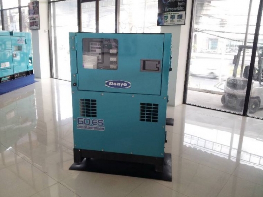 ขาย เครื่องปั่นไฟ DENYO DCA-60ESI2