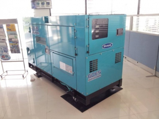 ขาย เครื่องปั่นไฟ DENYO DCA-60ESI2