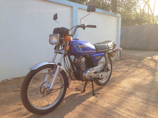 ขายรถ Honda GL 100D  มีทะเบียนเอกสารชุดโอนครบ มีคลิปเครื่องยนต์