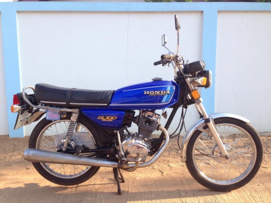 ขายรถ Honda GL 100D  มีทะเบียนเอกสารชุดโอนครบ มีคลิปเครื่องยนต์