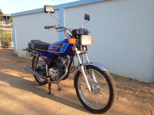 ขายรถ Honda GL 100D  มีทะเบียนเอกสารชุดโอนครบ มีคลิปเครื่องยนต์