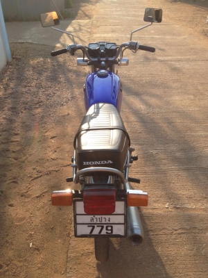 ขายรถ Honda GL 100D  มีทะเบียนเอกสารชุดโอนครบ มีคลิปเครื่องยนต์