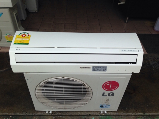 **** ขายแอร์ LG 13000 BTU สภาพสวย ****