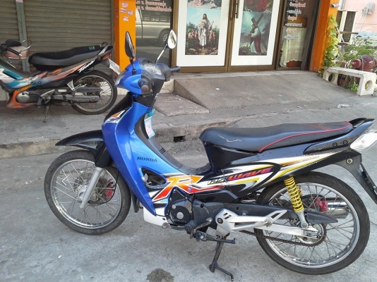 Wave 125 r ปี 49 ดิสก์หน้า หลัง รถสวย เครื่องเดิม แน่นๆ ซื้อขายต่อหรือใช้งานก็คุ้ม