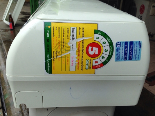 **** ขายแอร์ Samsung 10000 BTU สภาพสวย ****